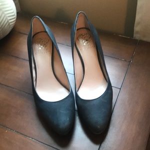 Light navy blue heels